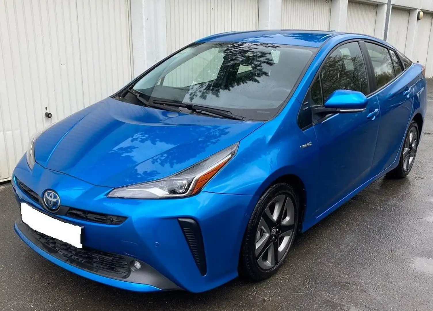 Toyota Prius Prius (Hybrid) Executive*HEAD-UP*LED*Navi*Kamera Blau - 1