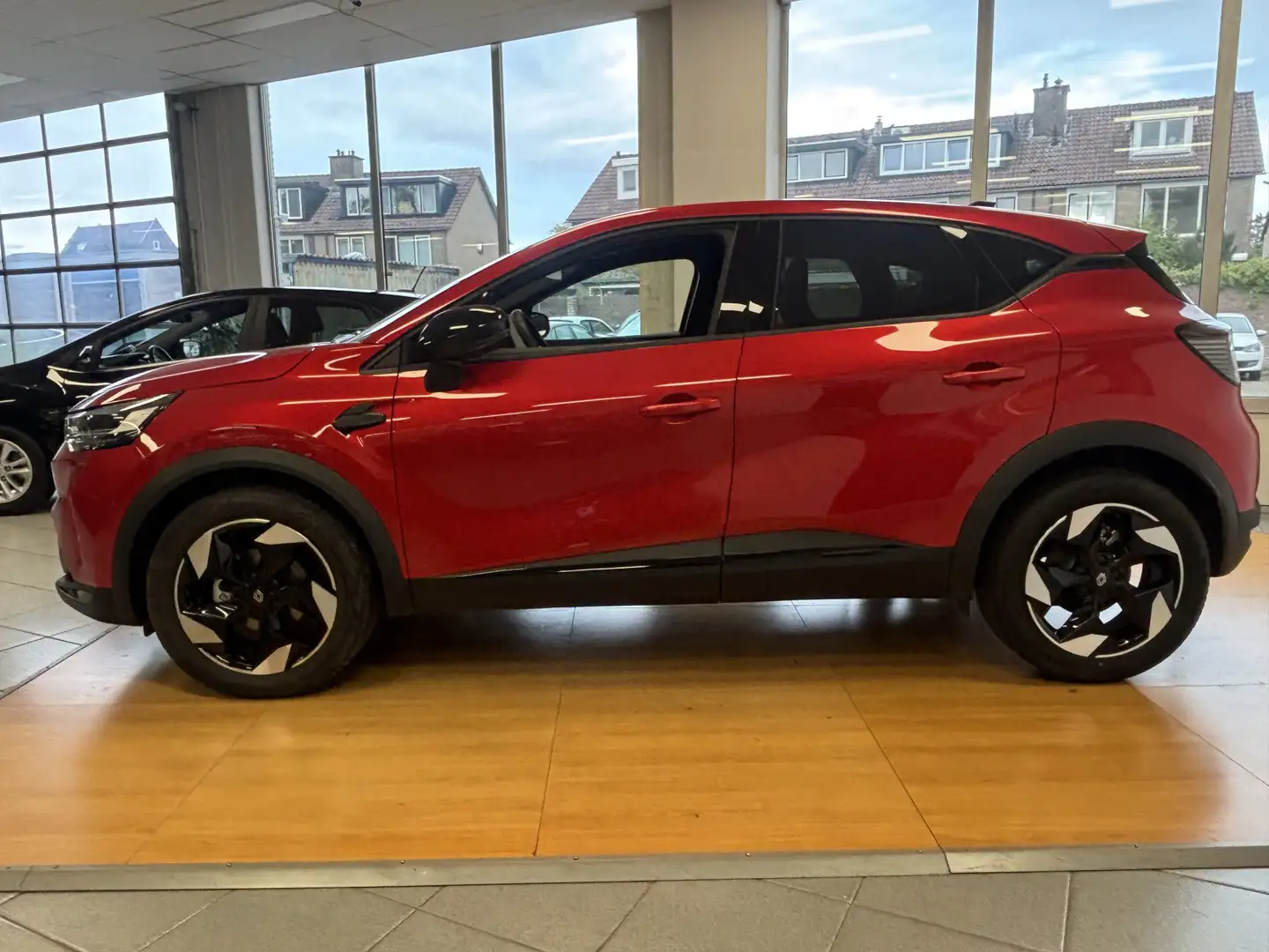 Renault Captur Mild hybrid (bijna) NIEUWSTAAT Rouge - 2
