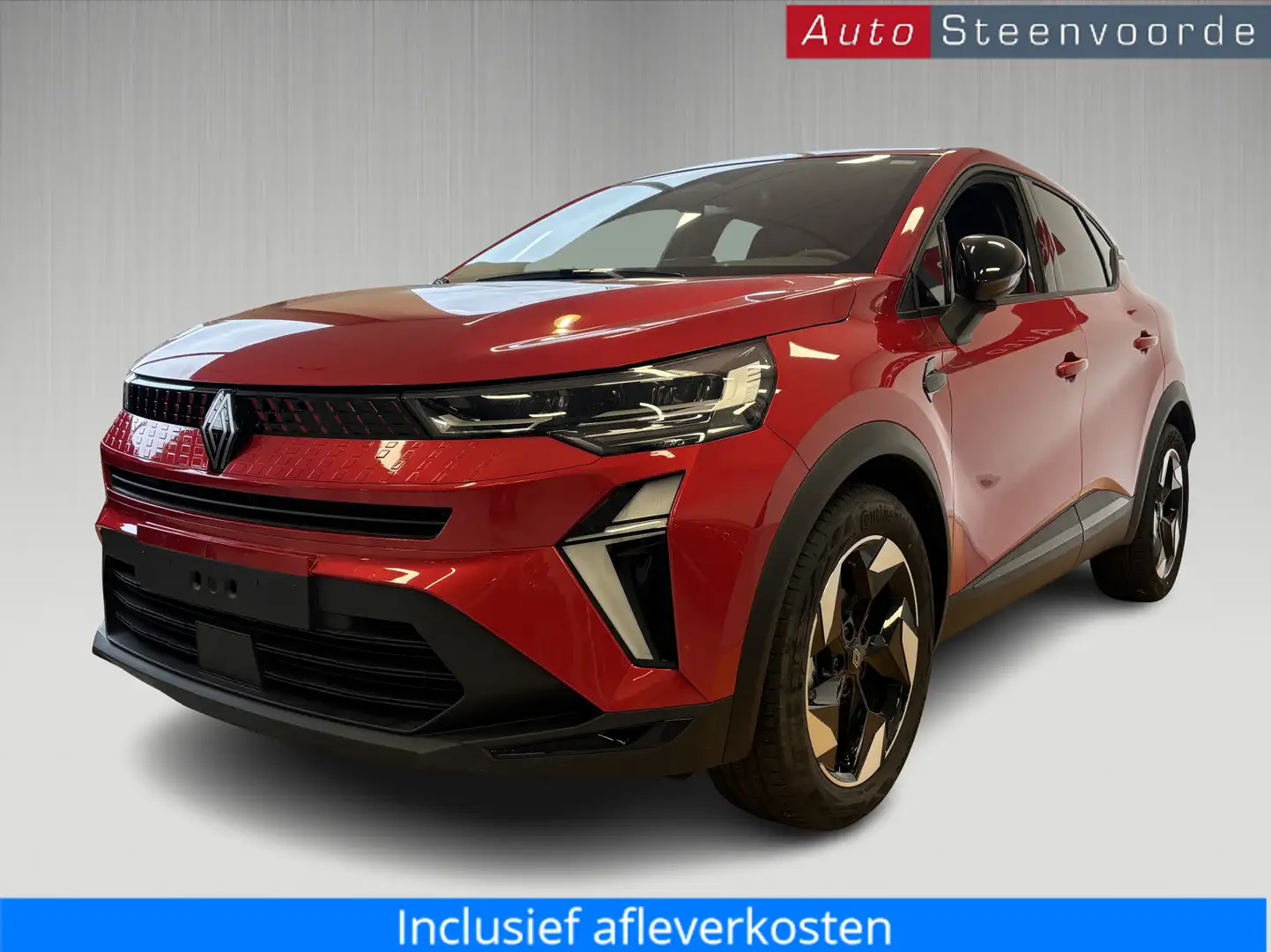 Renault Captur Mild hybrid (bijna) NIEUWSTAAT Rouge - 1