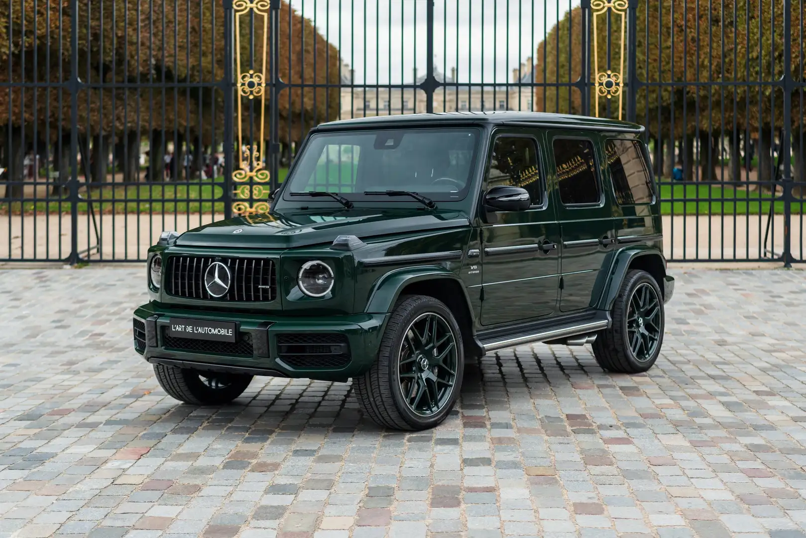 Mercedes-Benz G 63 AMG G 63 AMG - Dark Green Manufaktur, 22 000 kms, PPF Vert - 1