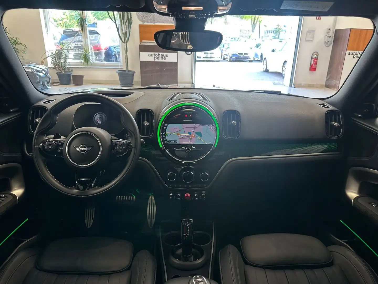 MINI John Cooper Works Countryman JCW Countryman/Aut/HUD/LEDer/P+DrivAs/Panor/VOLL Verde - 2