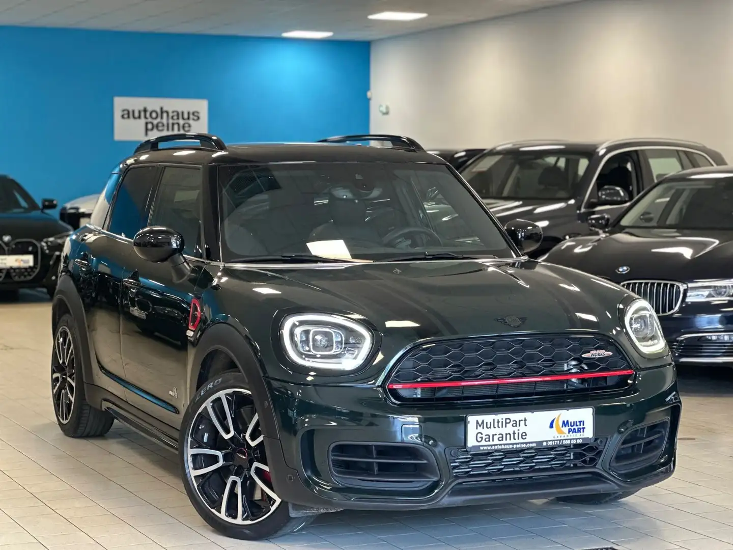 MINI John Cooper Works Countryman JCW Countryman/Aut/HUD/LEDer/P+DrivAs/Panor/VOLL Verde - 1