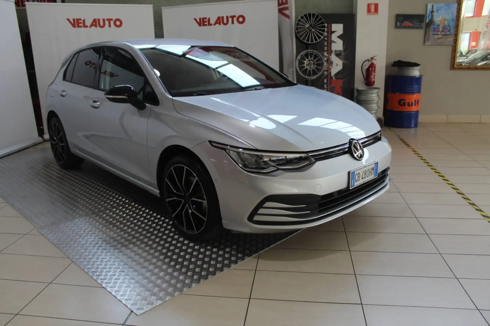 Volkswagen Golf 1.0 TSI EVO Life Argento - 2