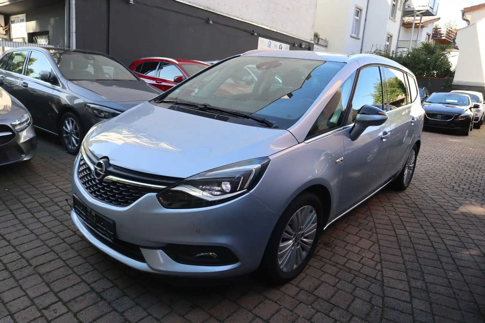 Opel Zafira Tourer 1.Hand Scheckheft AHK LED Silber - 2