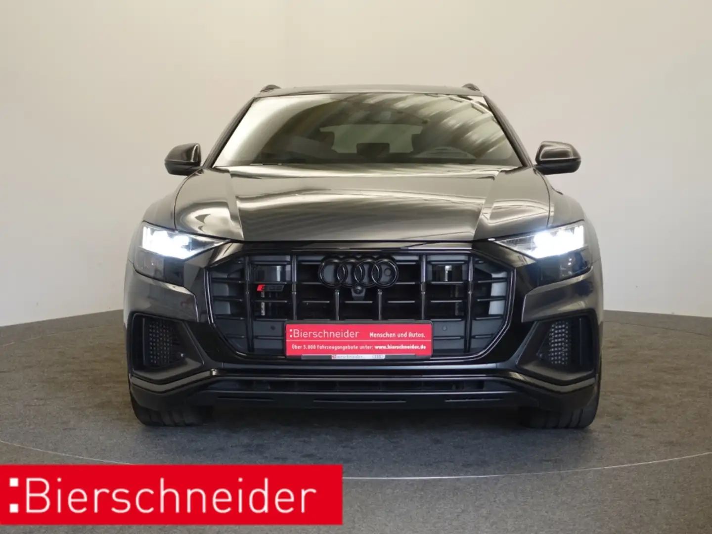 Audi SQ8 Competition plus HD MATRIX 23 S-SITZE B&O HEAD-UP Gris - 2