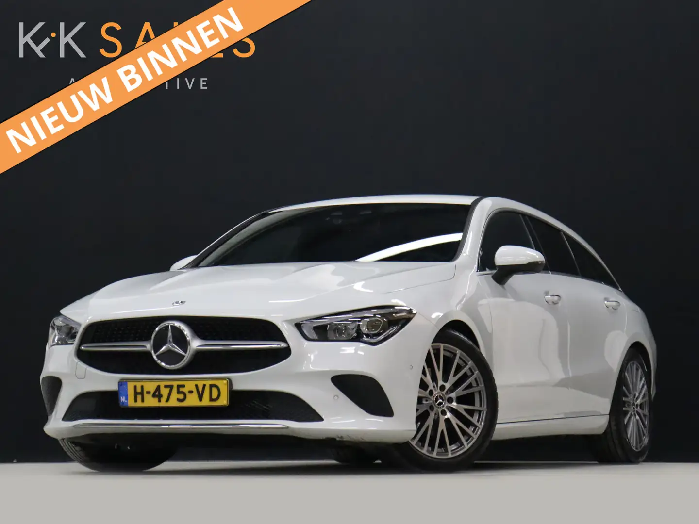 Mercedes-Benz CLA 180 Shooting Brake Luxury Line [SFEERVERLICHTING, CAME Bianco - 1