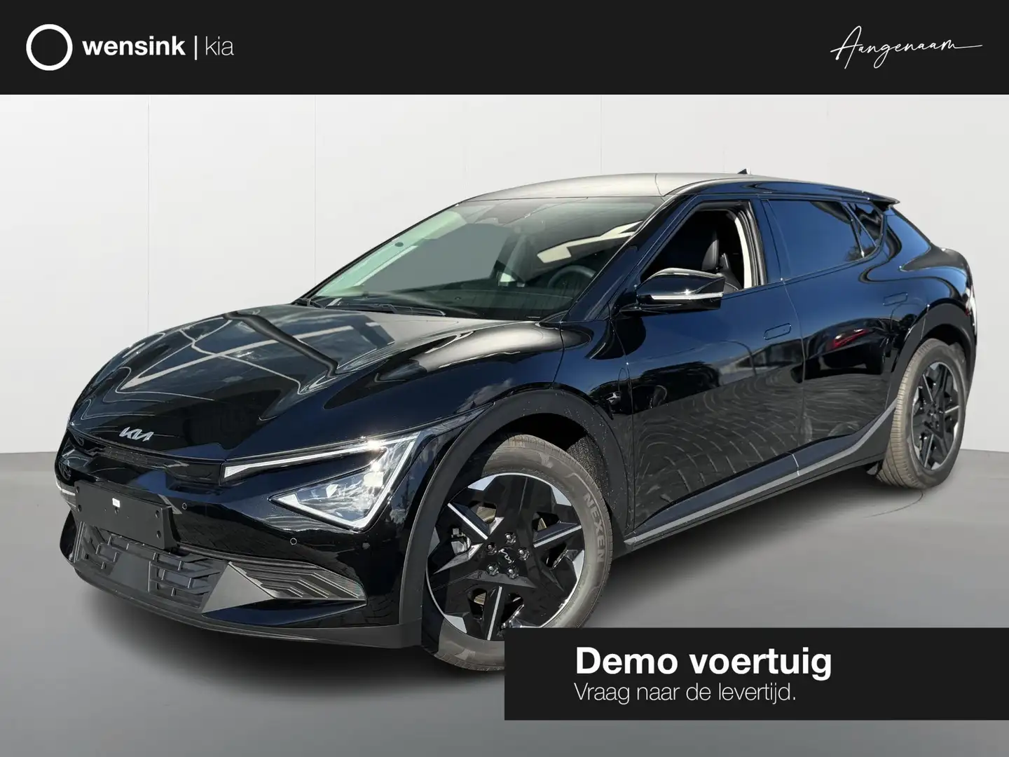 Kia EV6 Light Edition 63 kWh Stoel/Stuurwielverwarming | N Negro - 1