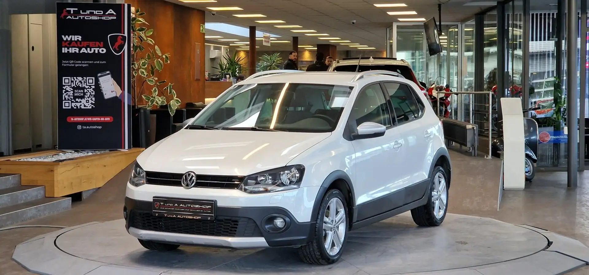 Volkswagen Polo Cross Country 6N *Sitzheizung*16Zoll*Fahrkomfort-Paket* Weiß - 1
