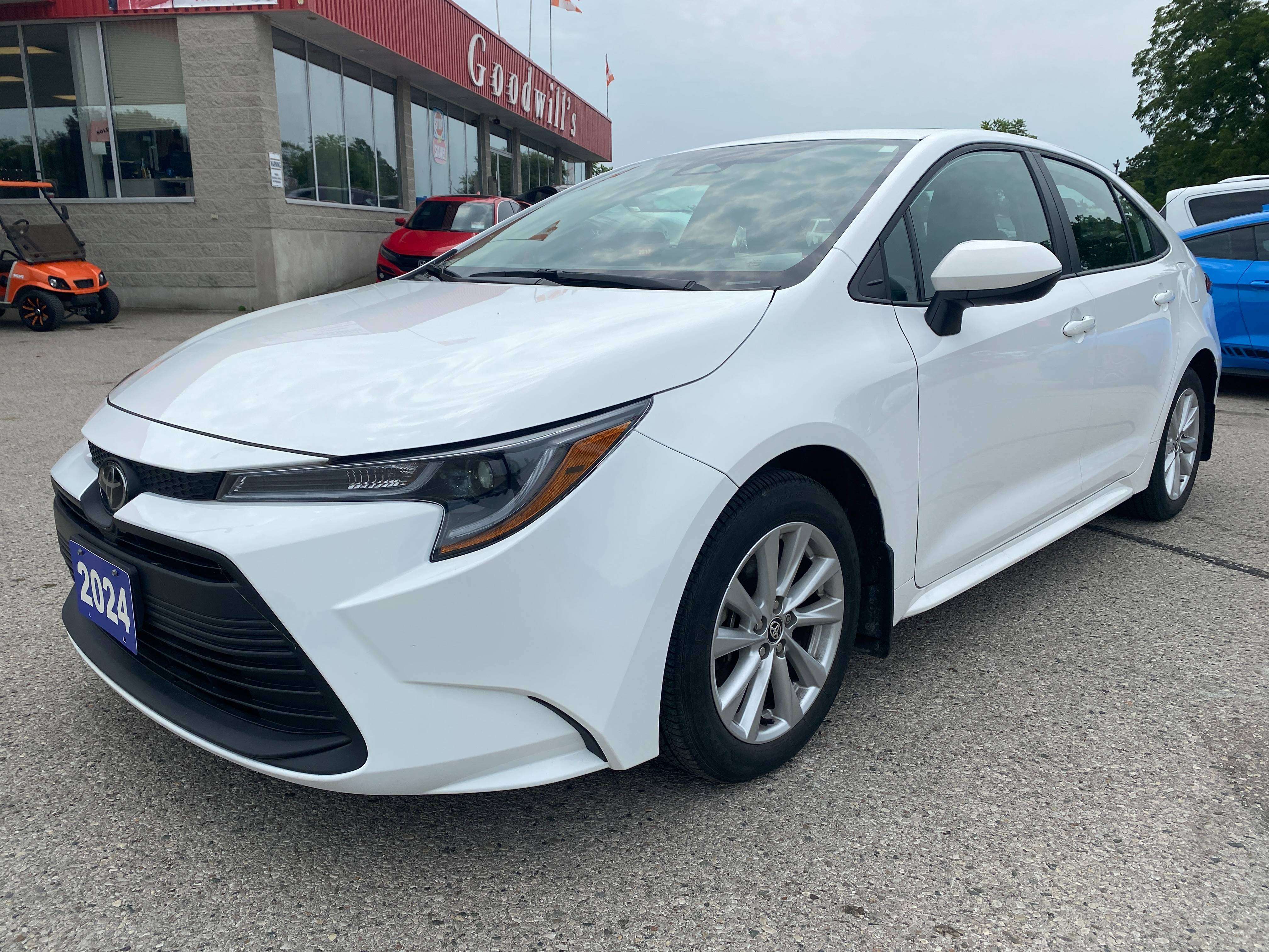 2024 Toyota Corolla Sedan