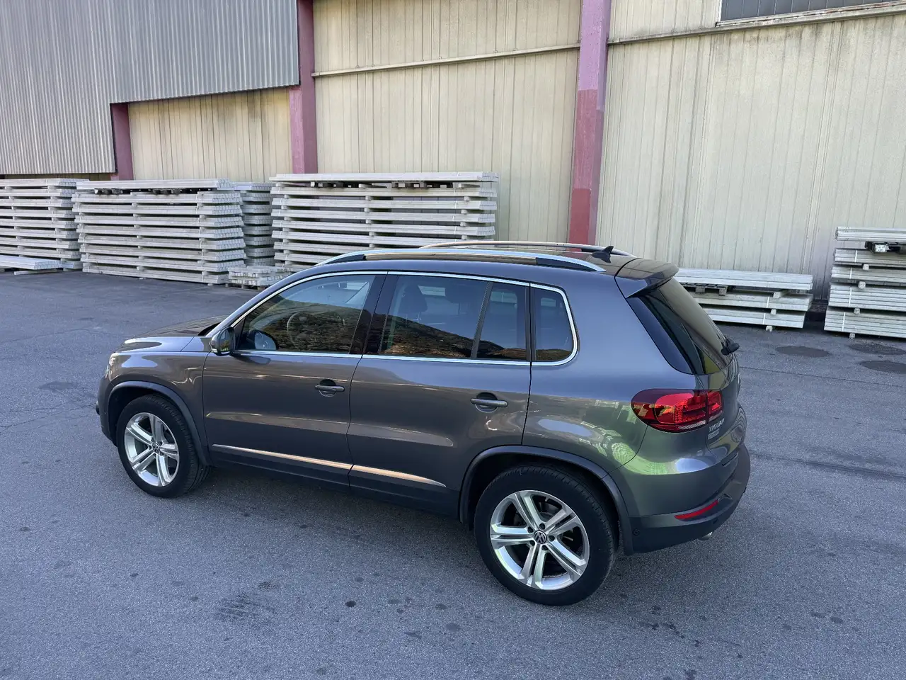 Volkswagen Tiguan