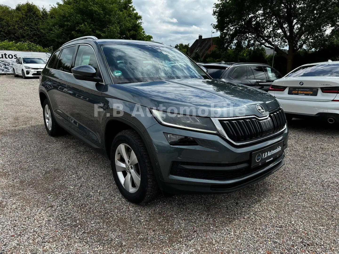 Skoda Kodiaq Style 4x4/SHZ/RFK/TOP GEPFLEGT Grau - 1