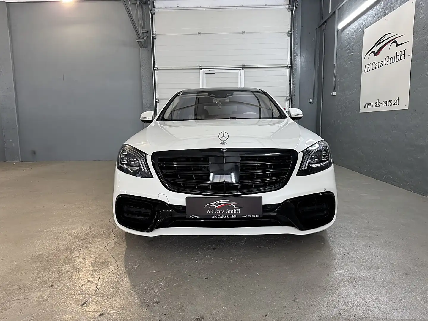 Mercedes-Benz S 400 d AMG Paket Aut.*Mega Voll* Weiß - 2