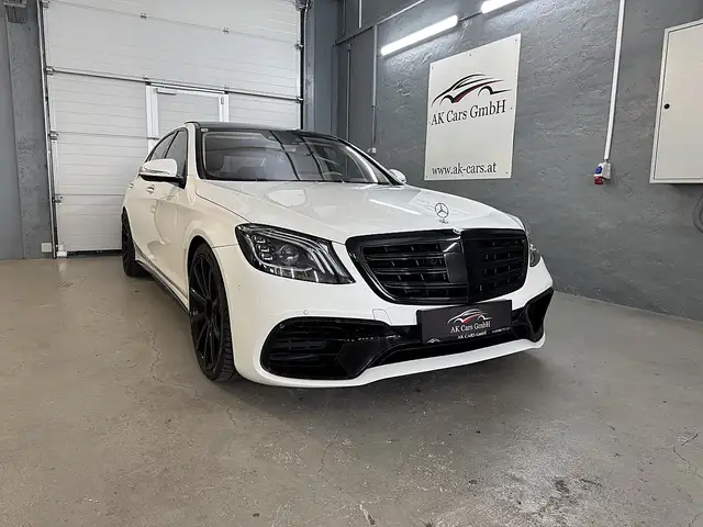 Mercedes-Benz S 400 d AMG Paket Aut.*Mega Voll*