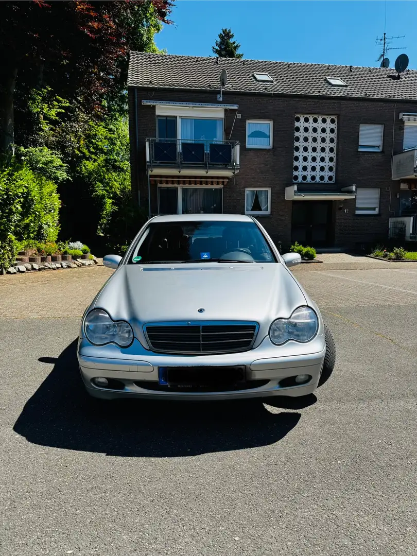 Mercedes-Benz C 200 CDI Classic Gris - 1