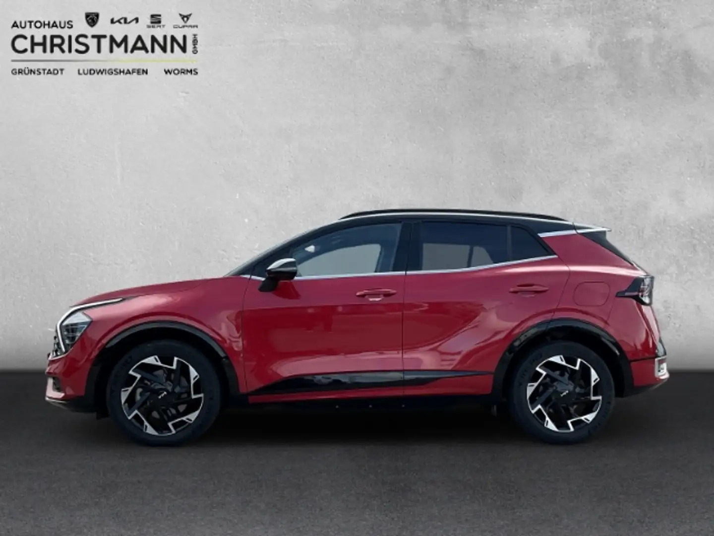 Kia Sportage GT-LINE PLUG-IN HYBRID 4WD 1.6 T-GDI *DRIVE-PAKET* Rot - 2
