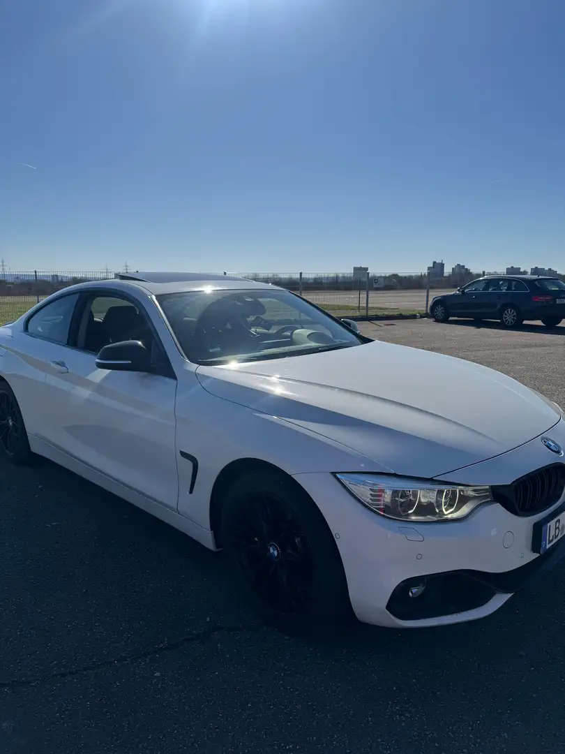 BMW 435 435 i xDrive Weiß - 2