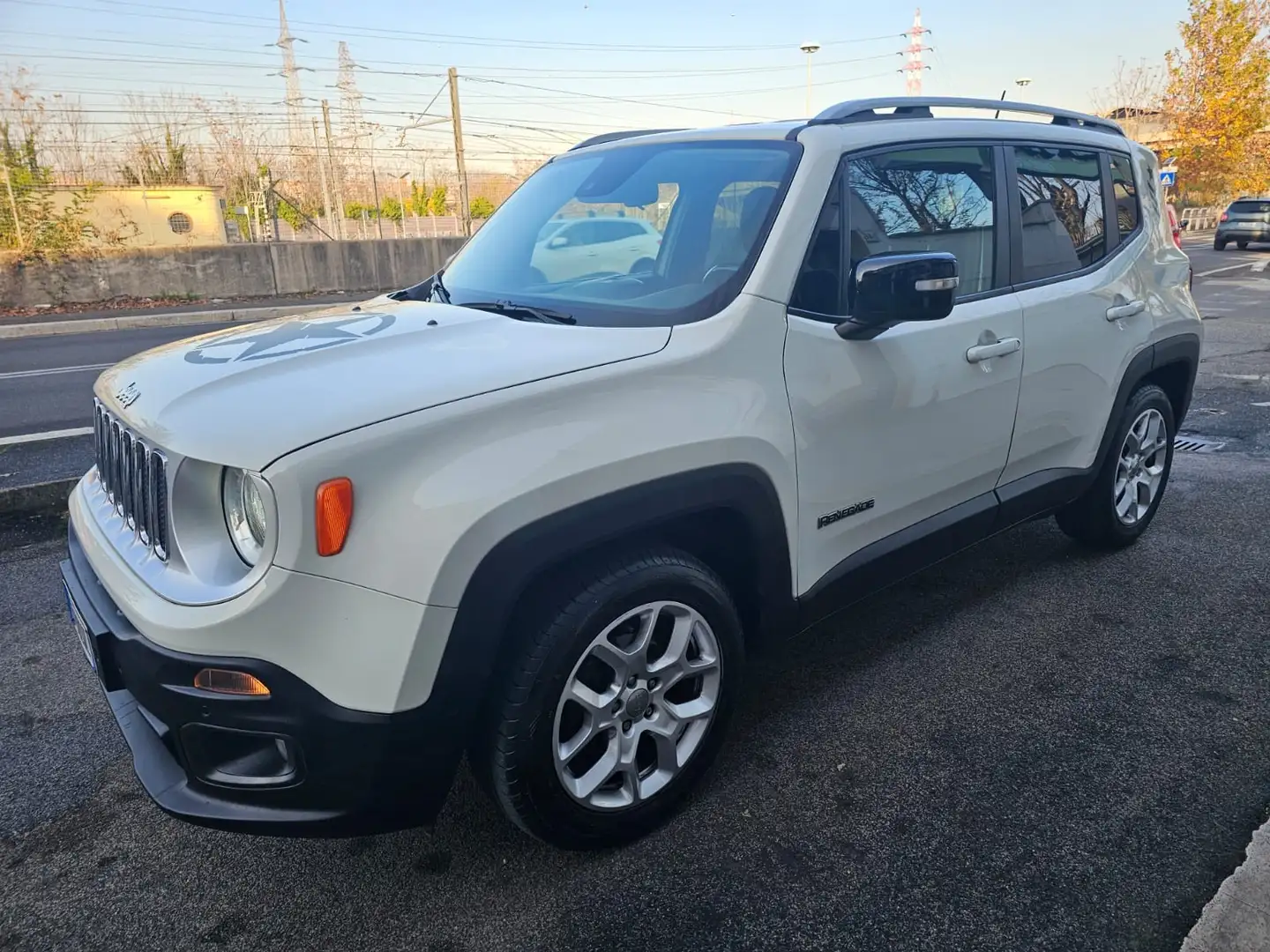 Jeep Renegade 1.6 MJT LONGITUDE 120 CV UNIPRO PREFETTA! NAVI!! Bianco - 2