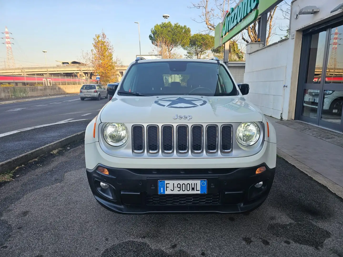 Jeep Renegade 1.6 MJT LONGITUDE 120 CV UNIPRO PREFETTA! NAVI!! Bianco - 1