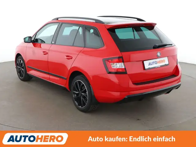 Skoda Fabia view 4