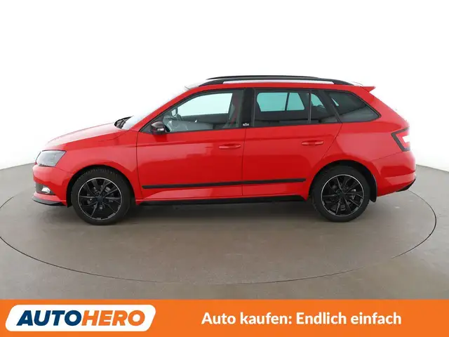 Skoda Fabia view 3
