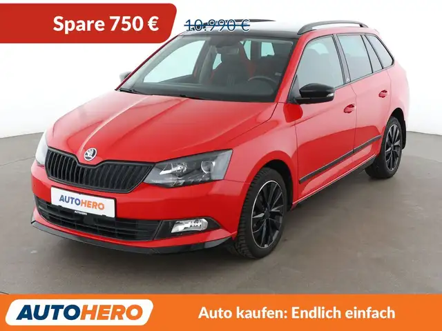 2017 Skoda Fabia in Red for sale