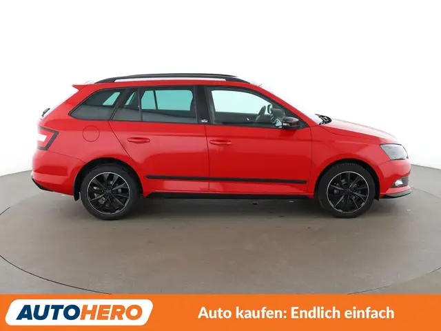 Skoda Fabia view 7