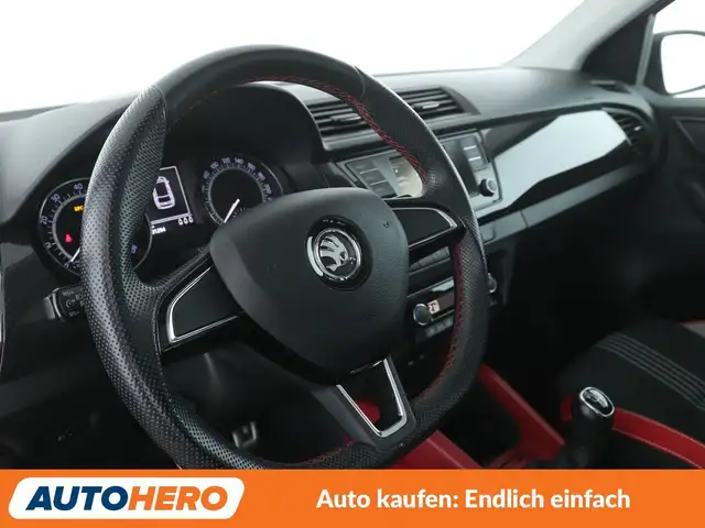Skoda Fabia view 11