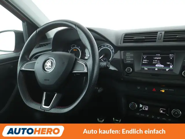 Skoda Fabia view 13