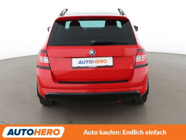 Skoda Fabia view 5
