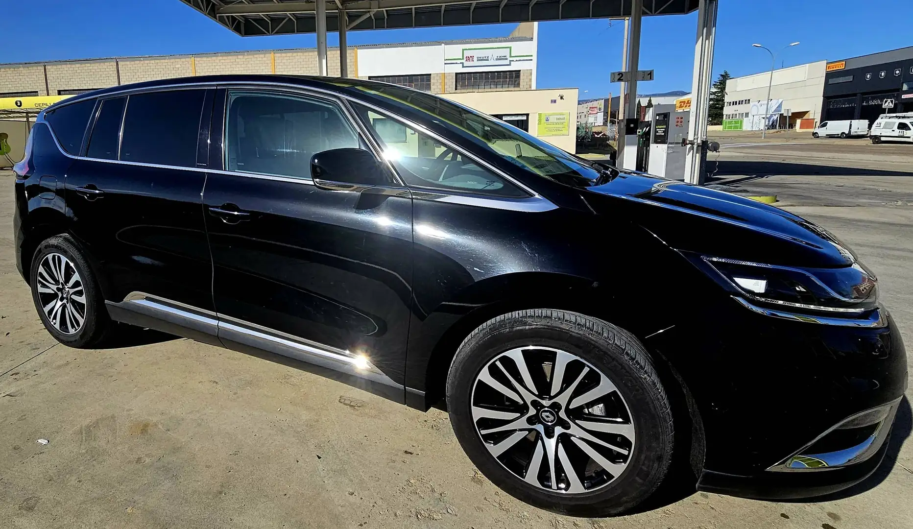 Renault Espace Espace 1.6dCi TT En. Initiale Paris EDC 118kW Initiale Paris Negro - 2