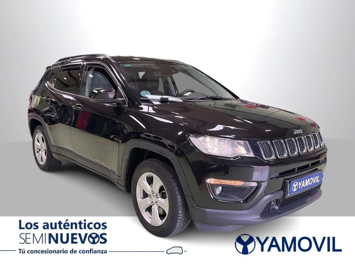 Jeep Compass 1.4 Multiair Longitude 4x2 103kW Negro - 2