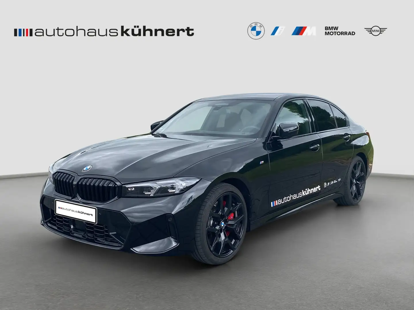 BMW 320 d xDrive Lim M-Sport PRO UPE: 78.350,- MSport Schwarz - 1