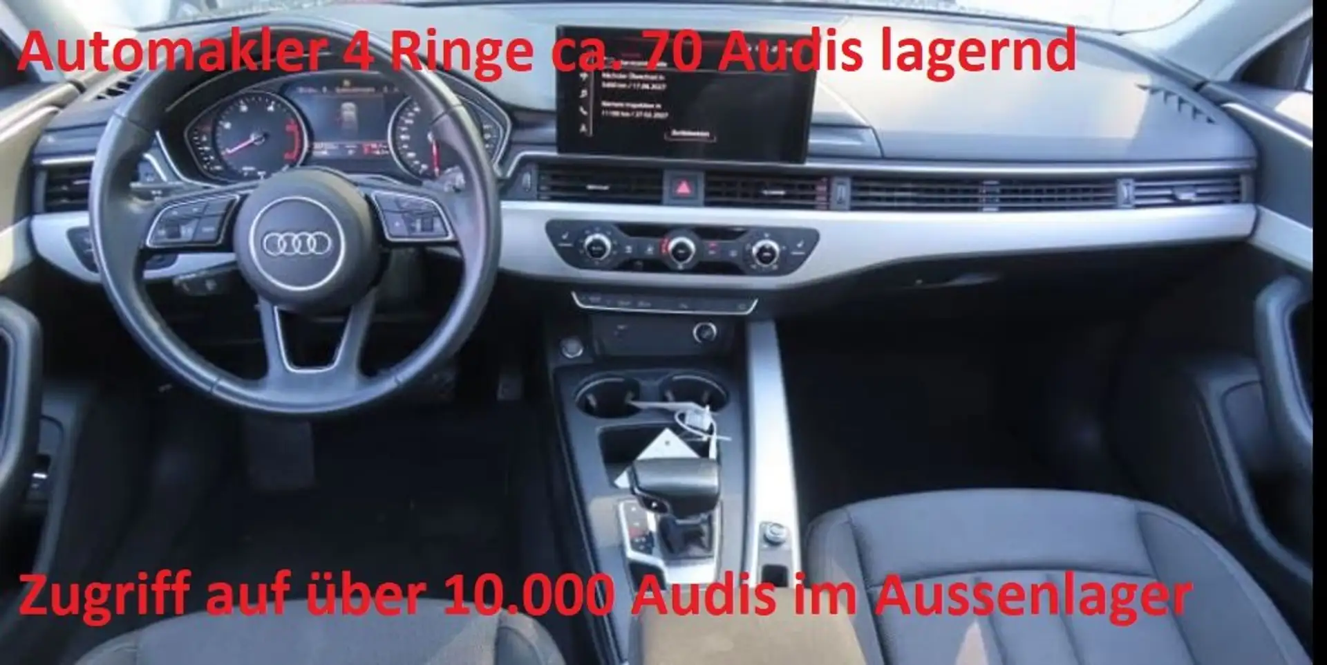 Audi A4 Av MMI Navi,Sportsitze,Spurhalte+Verklassungsass., Grau - 2