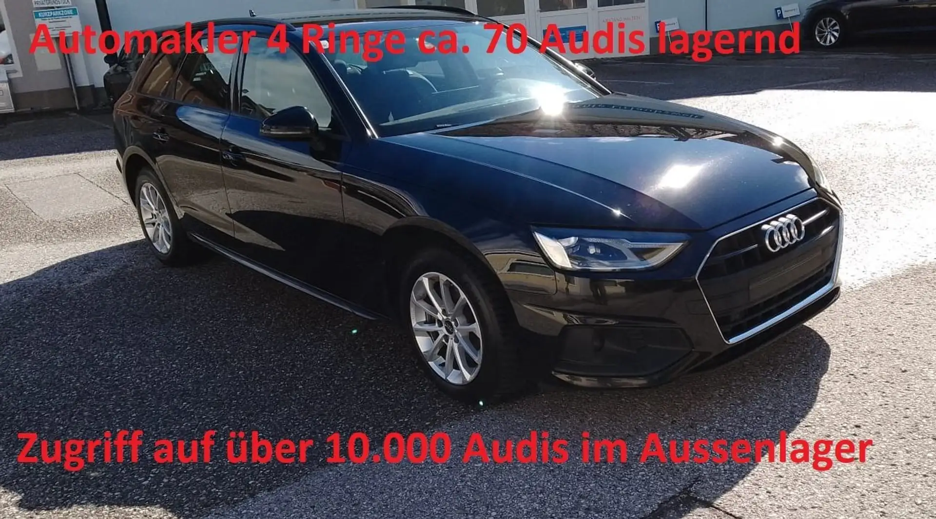 Audi A4 Av MMI Navi,Sportsitze,Spurhalte+Verklassungsass., Grau - 1