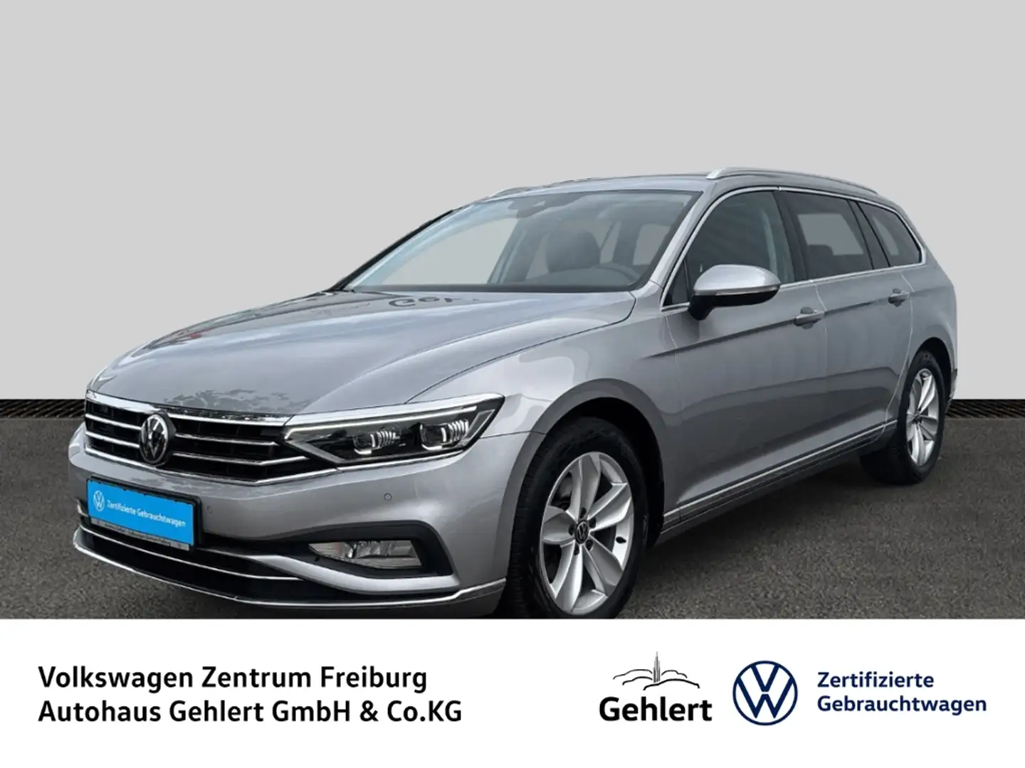 Volkswagen Passat Variant Elegance 2.0 TDI DSG Navi ACC Kamera Silber - 1