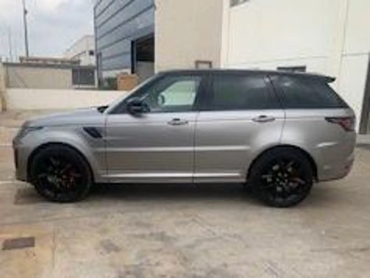 Land Rover Range Rover Sport Range Rover Sport 5.0 V8 SC SVR Aut. SVR Gris - 2