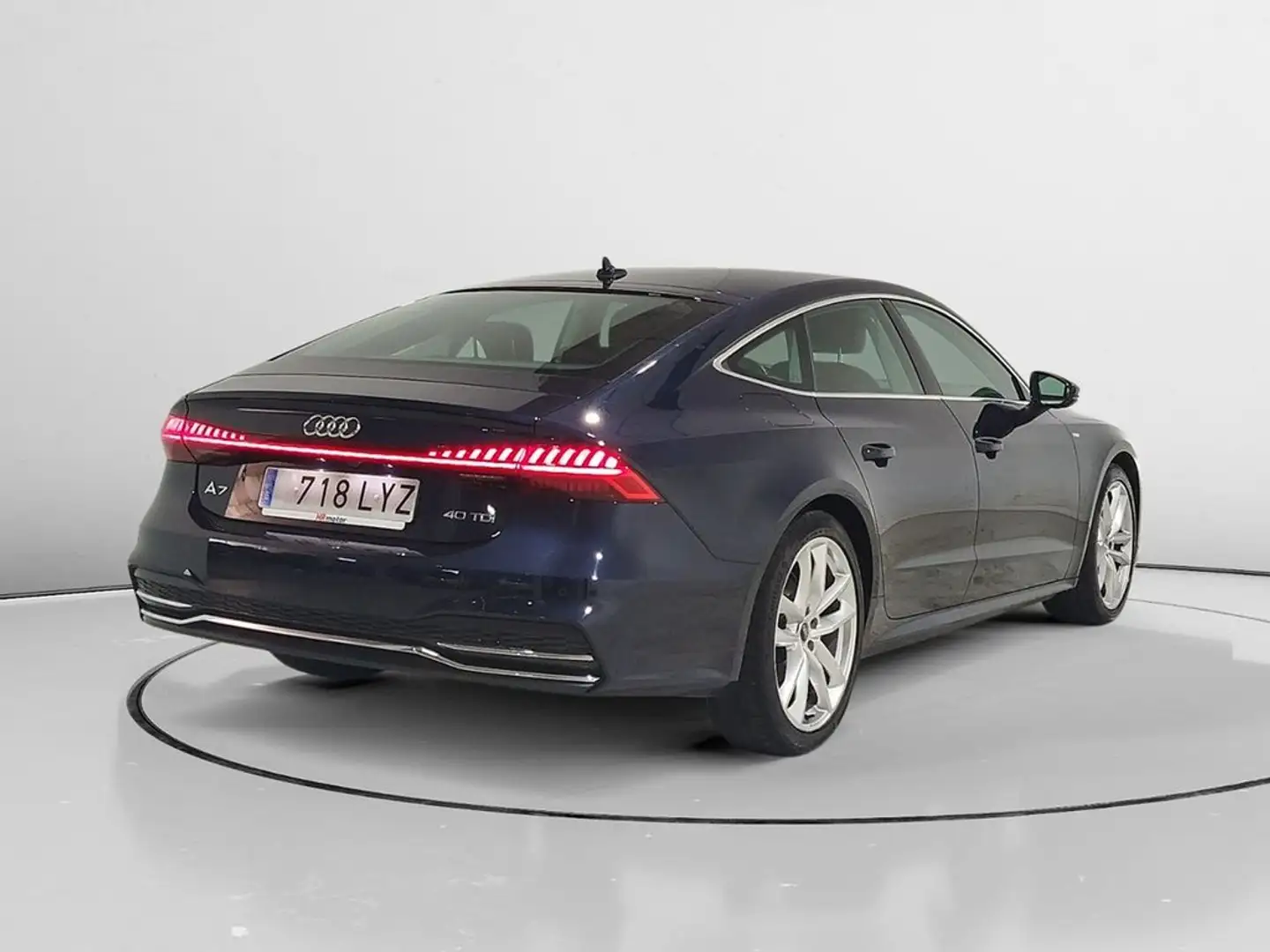 Audi A7 40 TDI Azul - 2