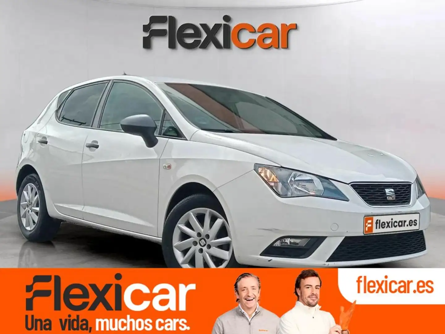 SEAT Ibiza 1.0 EcoTSI 70kW (95CV) Reference Connect Amarillo - 1