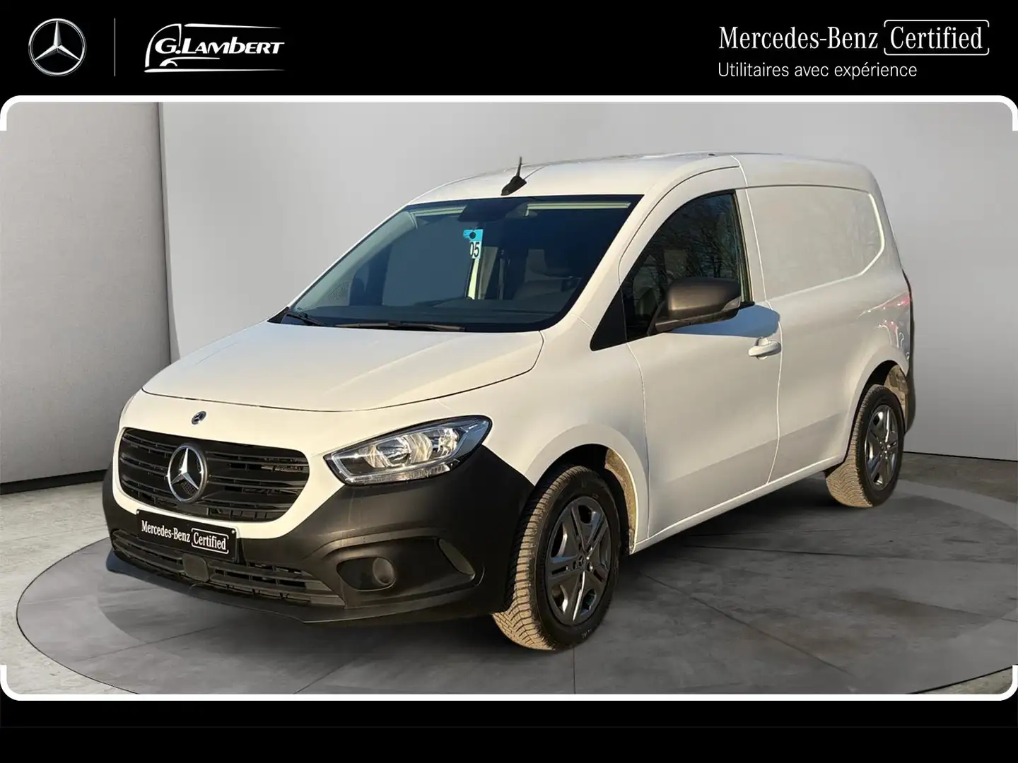 Mercedes-Benz Citan 108 CDI L1 Pro Blanc - 1