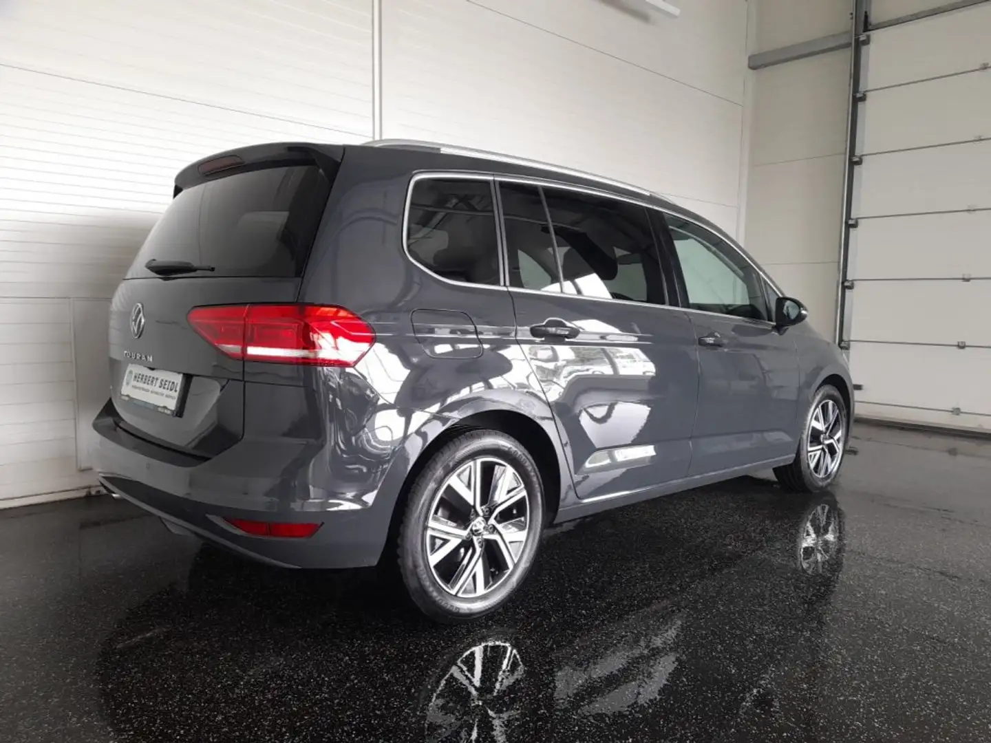 Volkswagen Touran HIGHLINE 2.0 TDI DSG *VOLL LED / NAVI / AHV & KAMERA / SEITENAIRBAGS v+h / 2-ZONEN-KLIMA* Grau - 2