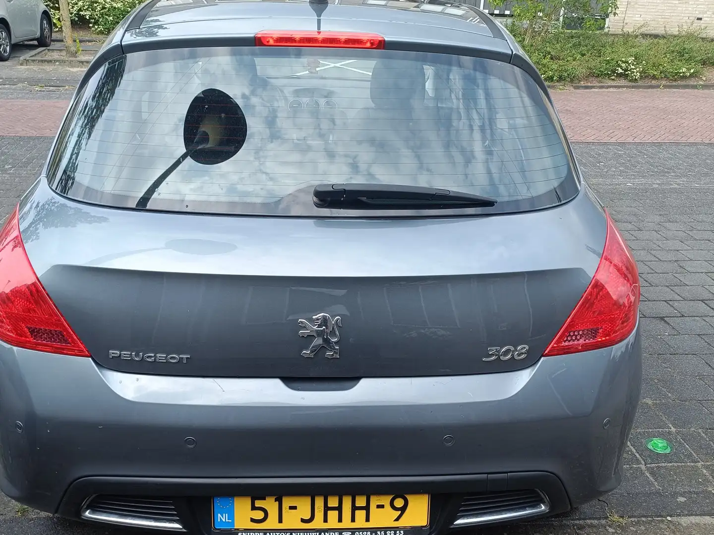 Peugeot 308 308 1.6 VTi XT Gris - 2