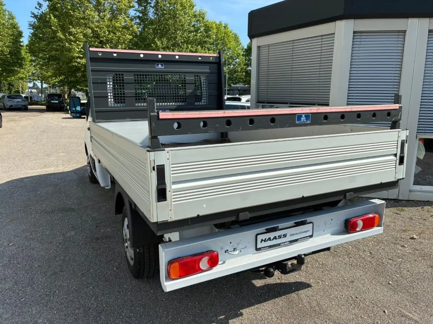 Renault Master Pritsche dCi 135 L2H1 Blanc - 2
