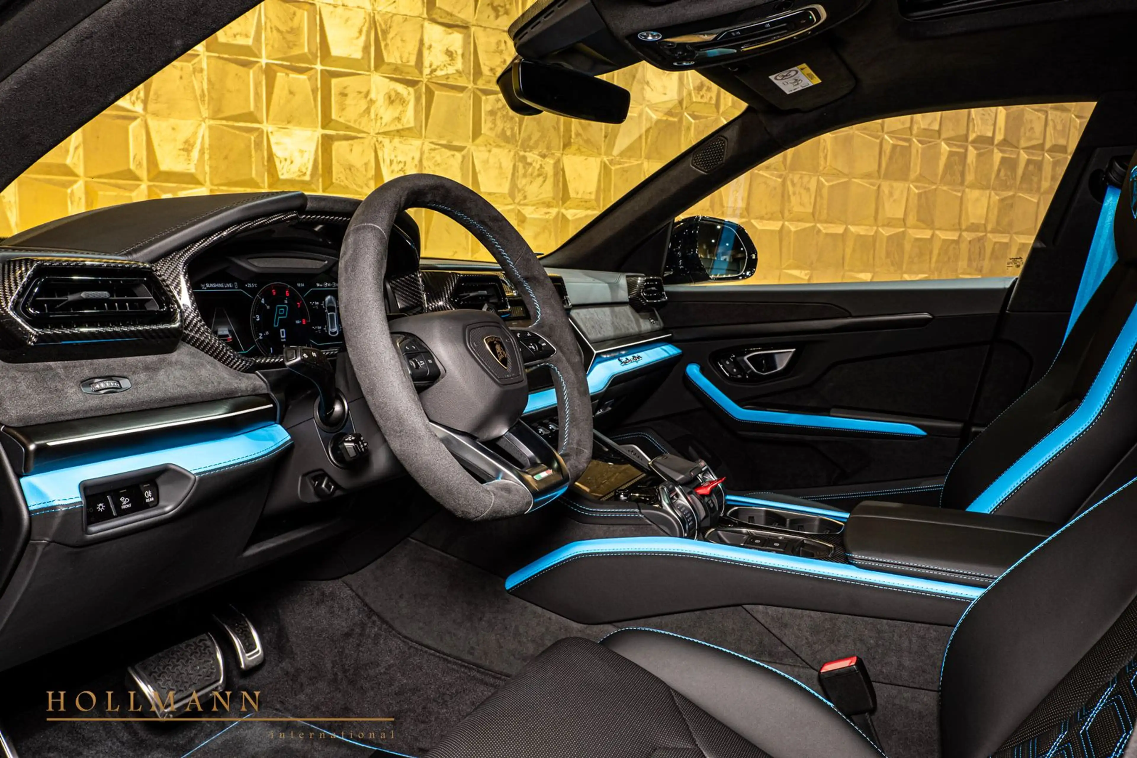 Lamborghini Urus SE + B&O + ANIMA + TV + Panoramic — photo 12