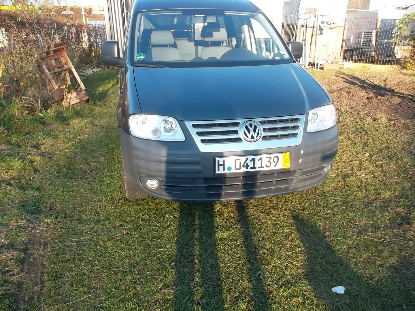 Volkswagen Caddy Caddy 1.6 Life Eco CNG Gris - 1
