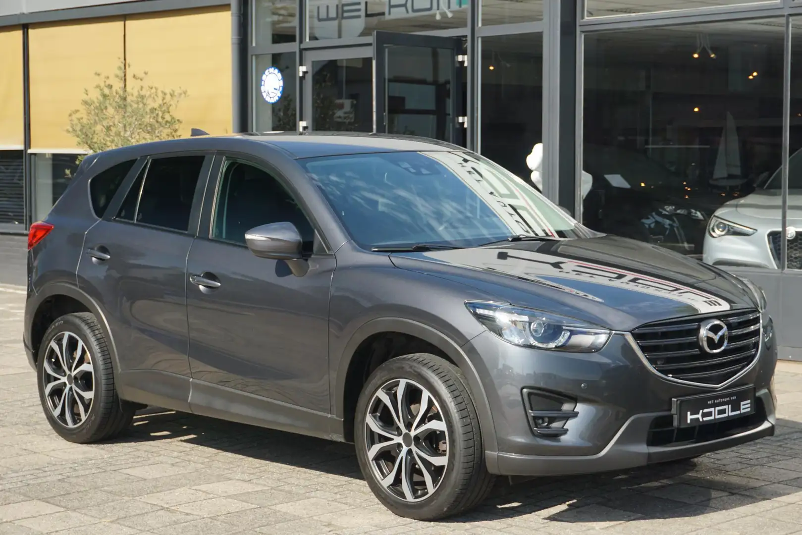 Mazda CX-5 2.5 SkyActiv-G 192 GT-M 4WD | BOSE | Trekhaak Grijs - 1