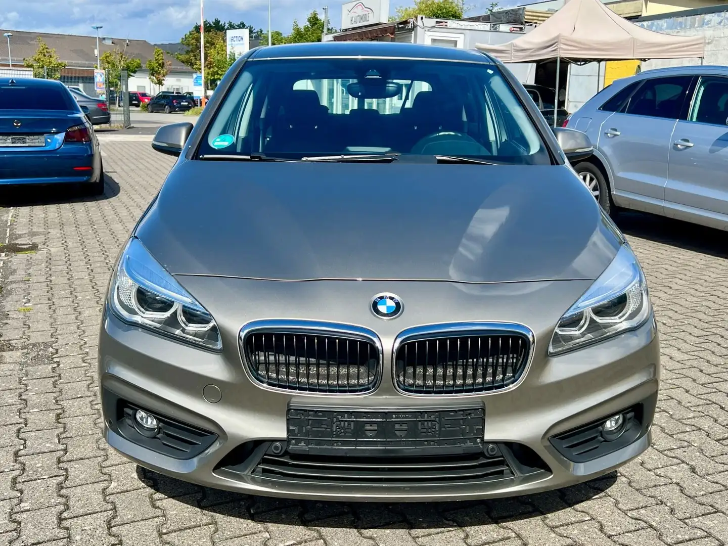 BMW 220 Silber - 2
