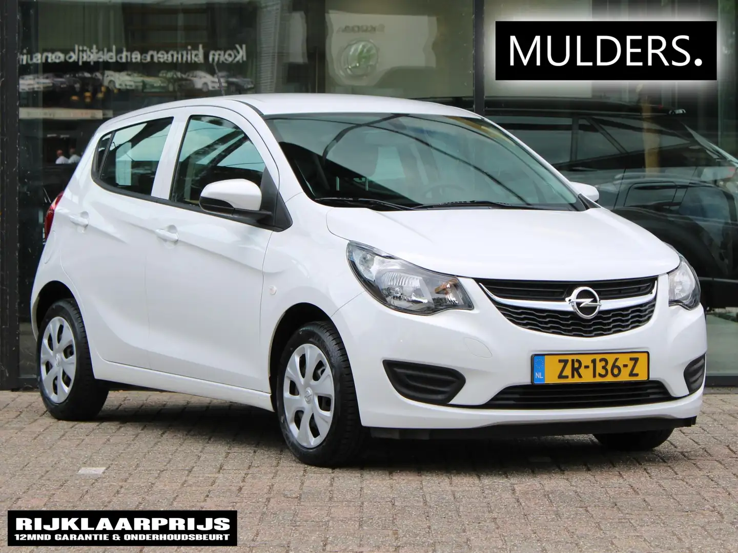 Opel Karl 1.0 ecoFLEX Edition | Airco / Bluetooth / Cruise Wit - 1