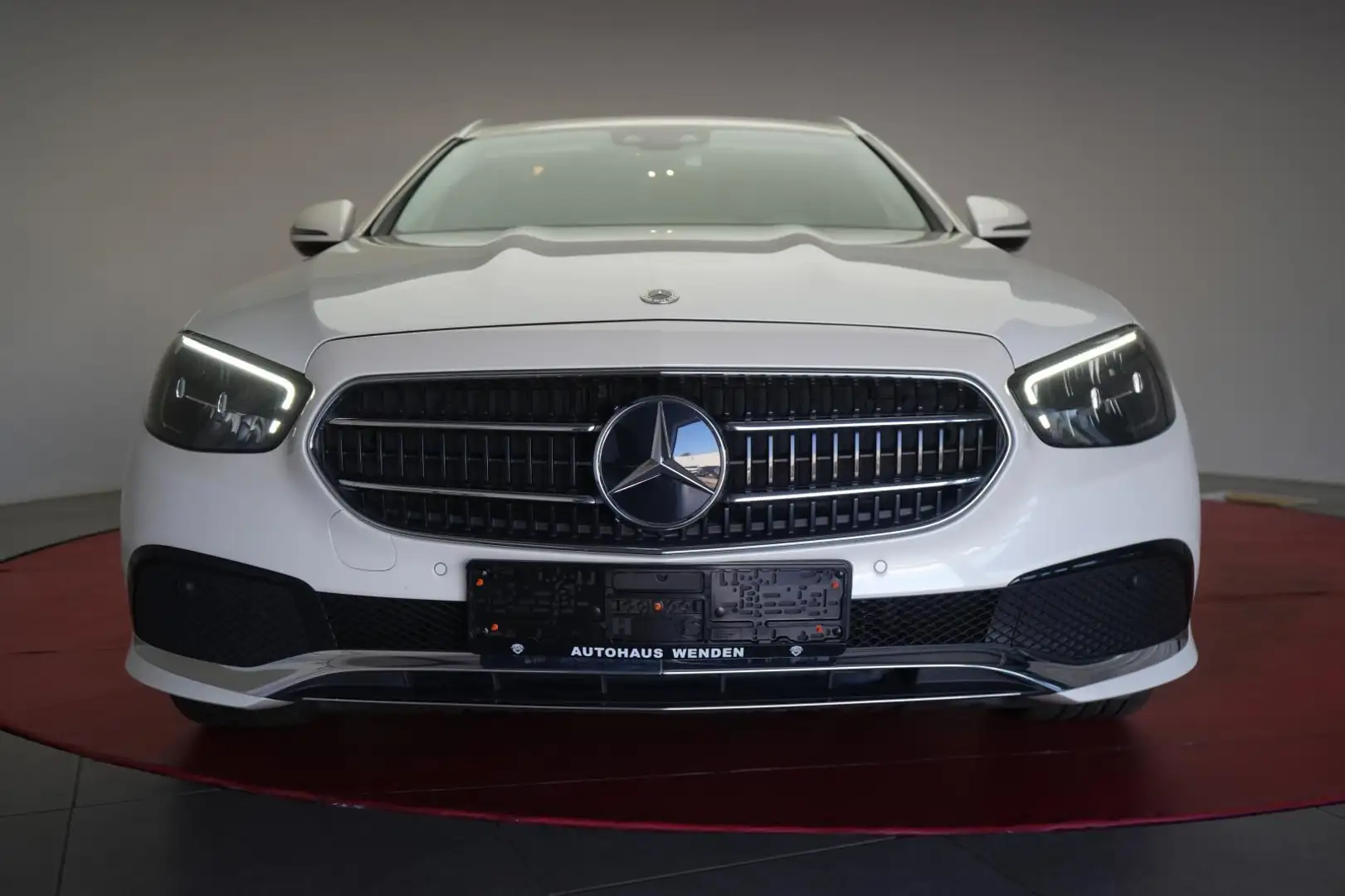 Mercedes-Benz E 300 de T 9G-Tronic Navi/Temp/Kamera/HUD/Lane/S Alb - 2