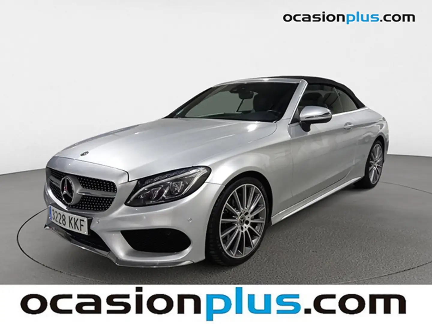 Mercedes-Benz C 220 Cabrio 220d Plateado - 2