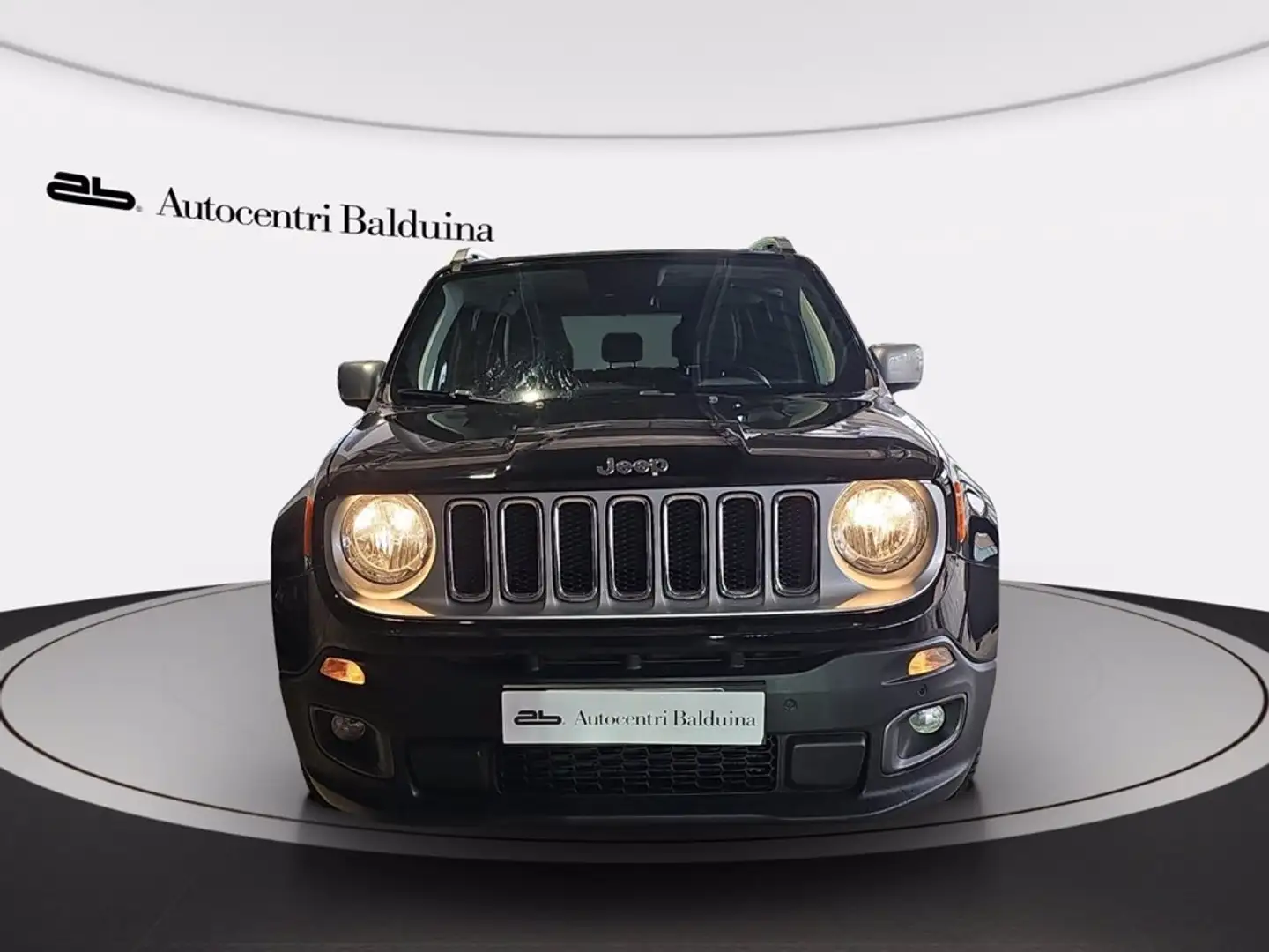 Jeep Renegade 1.6 mjt limited fwd 120cv e6 Czarny - 2